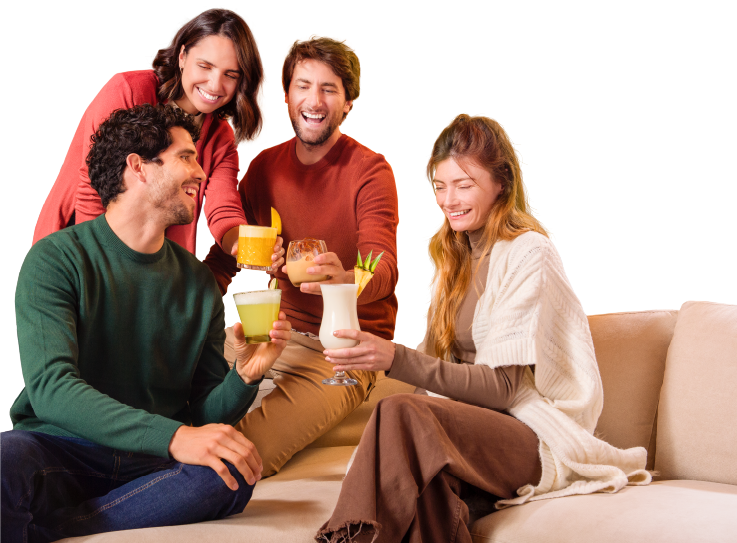 Grupo de amigos