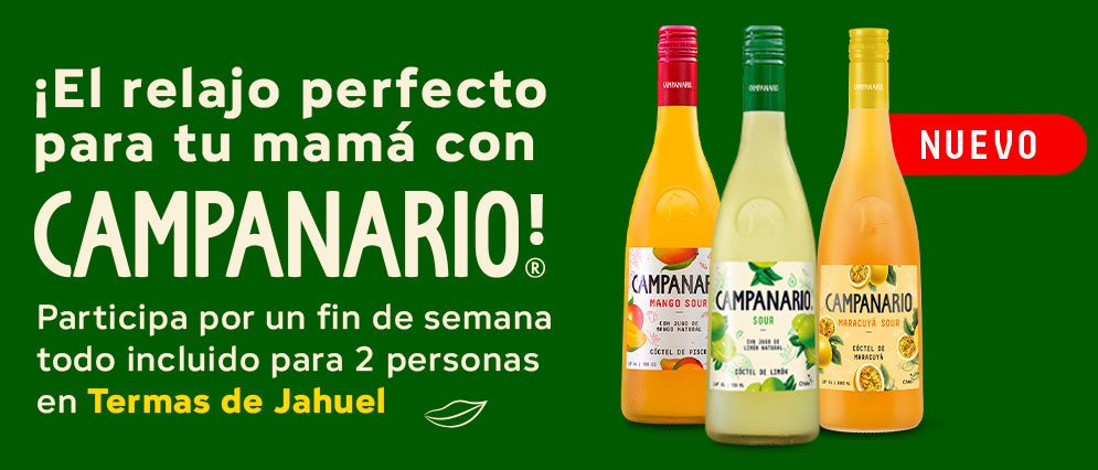 El relajo perfecto para tu mamá con Campanario